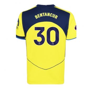 Tottenham Hotspur Rodrigo Bentancur #30 Maglia Gara Terza Repliche 2025-26 Maniche Corte